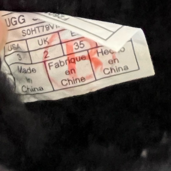 Black Calf Ugg Boots - Picture 7 of 8